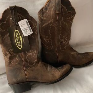 JB Dillon cowboy boots sz 8.5 . Nashville